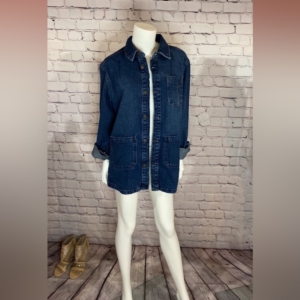 unisex denim jacket